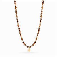 Collier Manu Bracelets and More Femme Lumina in Acier Cristallo KR12G-AM